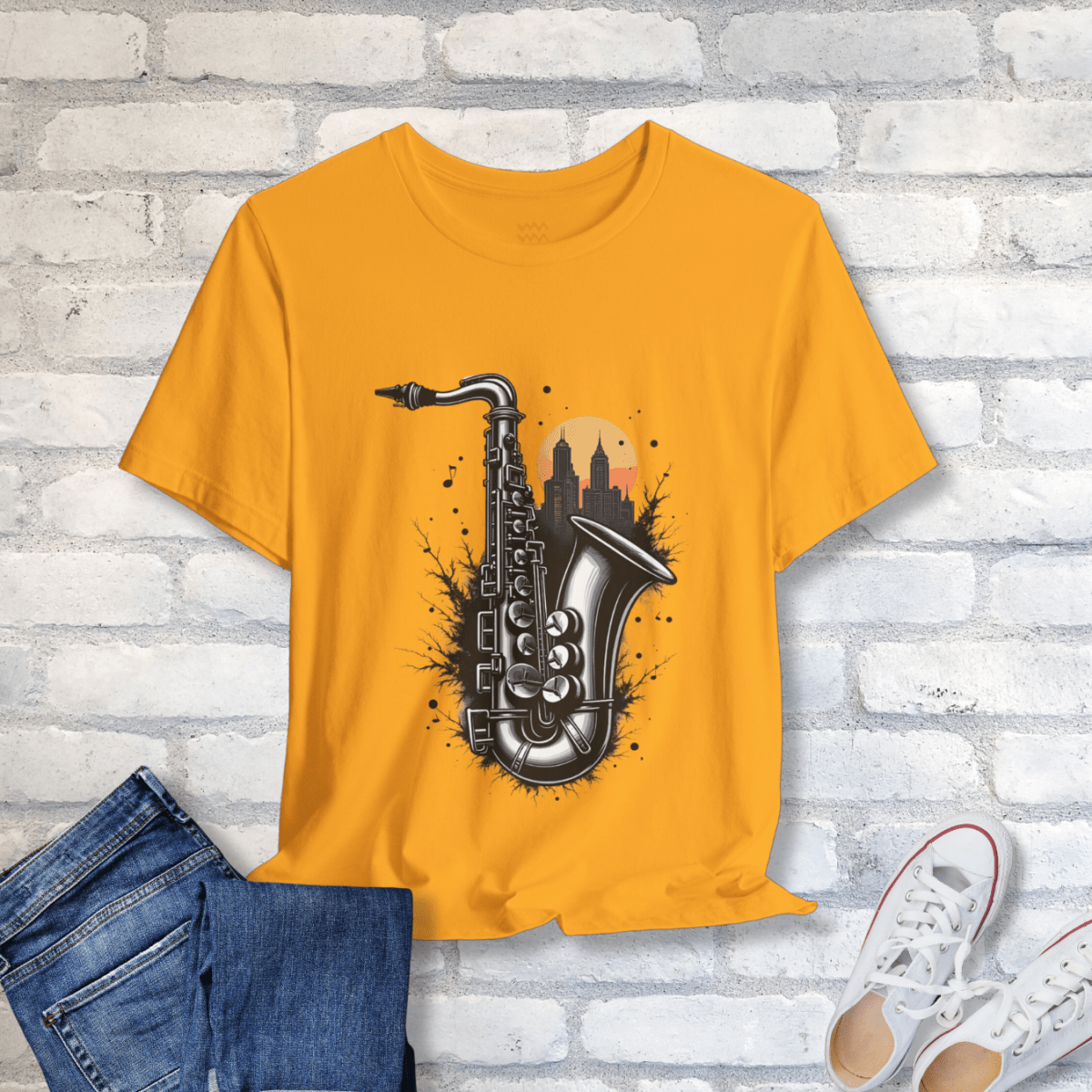 Urban Melody T-Shirt - Tempo Tribe