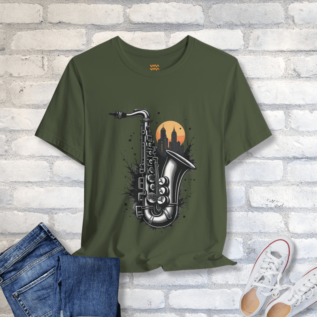 Urban Melody T-Shirt - Tempo Tribe