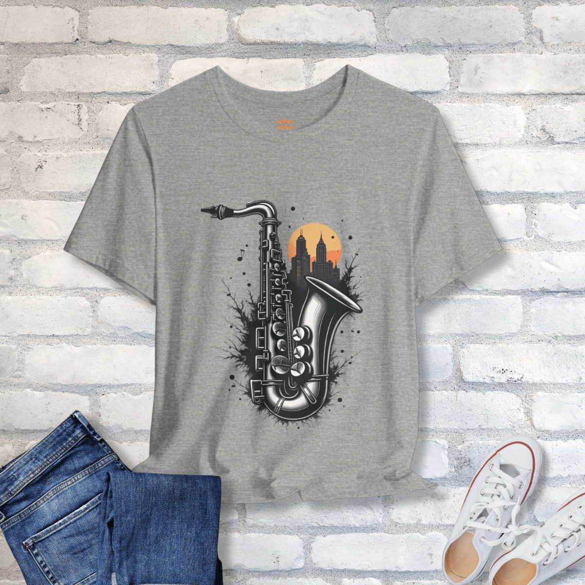 Urban Melody T-Shirt - Tempo Tribe
