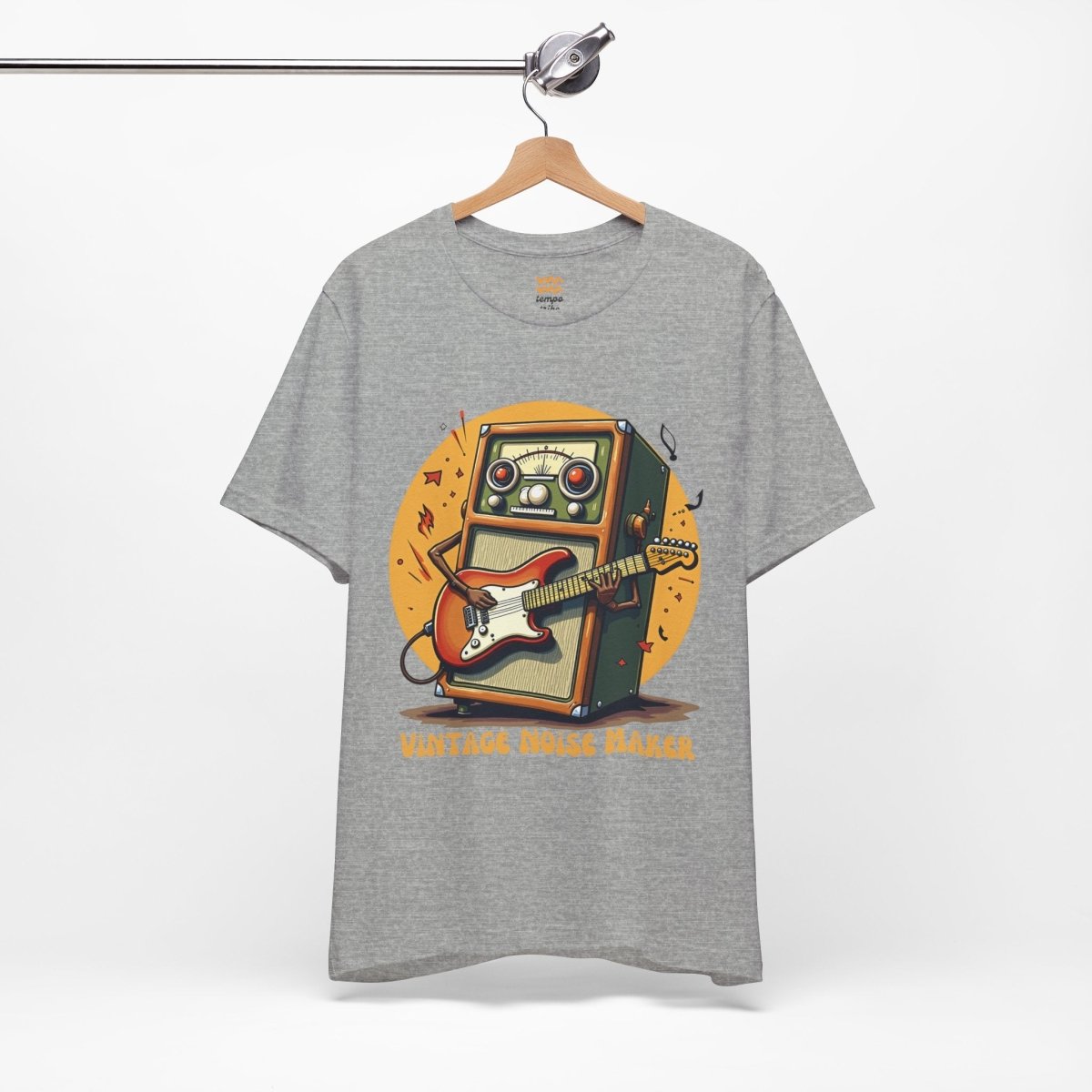 Vintage Noise T-Shirt - Tempo Tribe