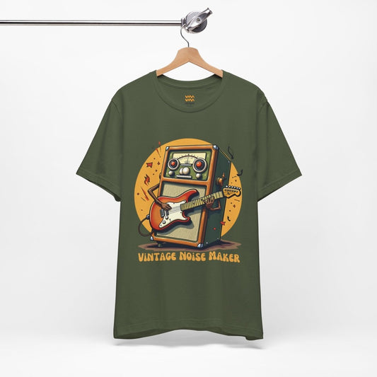 Vintage Noise T-Shirt - Tempo Tribe