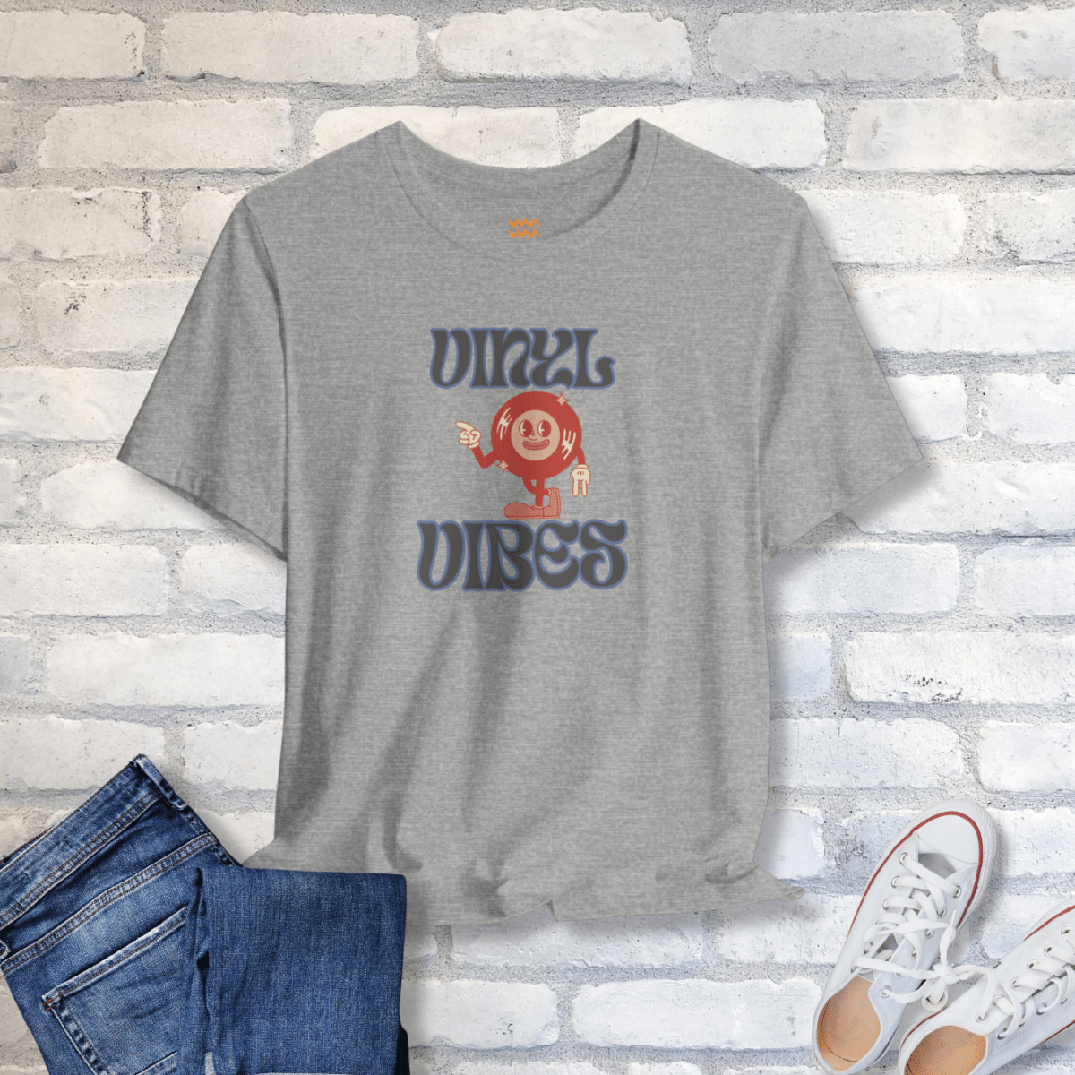 Vinyl Vibes T-Shirt - Tempo Tribe