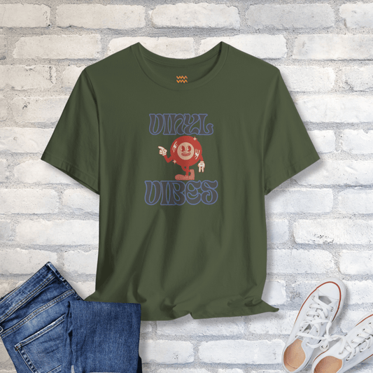 Vinyl Vibes T-Shirt - Tempo Tribe