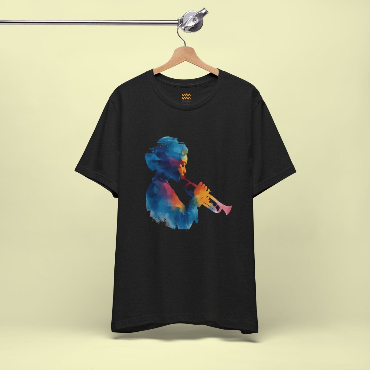 Watercolor Blues T-Shirt - Tempo Tribe