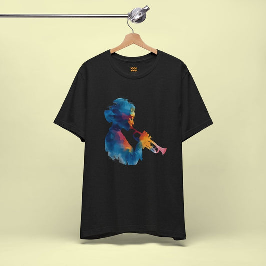 Watercolor Blues T-Shirt - Tempo Tribe