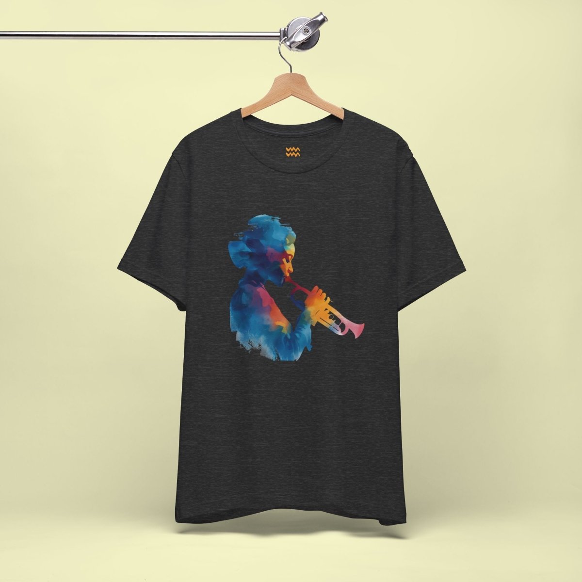 Watercolor Blues T-Shirt - Tempo Tribe