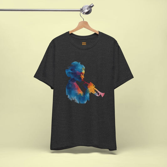 Watercolor Blues T-Shirt - Tempo Tribe