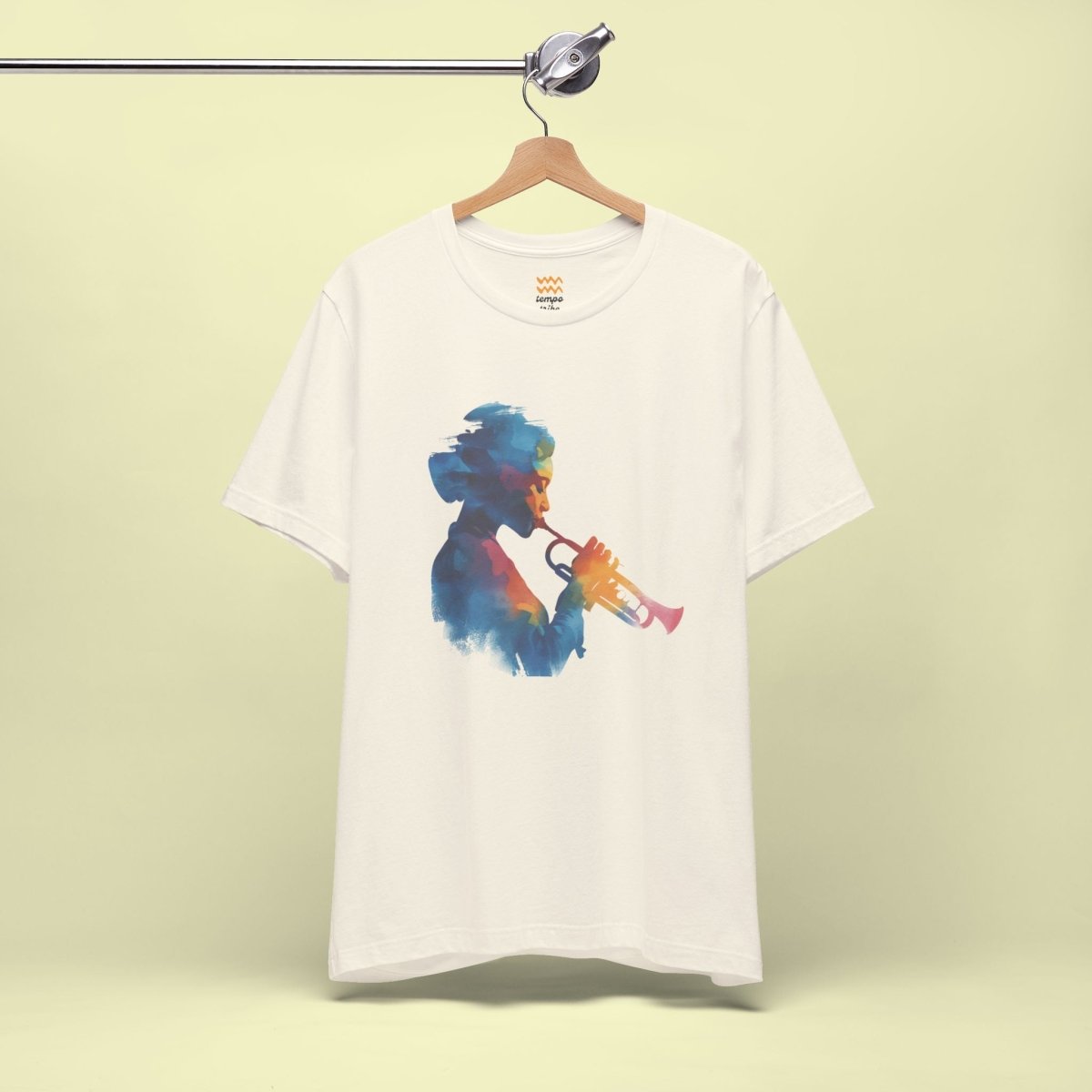 Watercolor Blues T-Shirt - Tempo Tribe