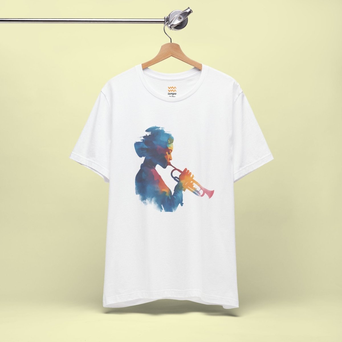 Watercolor Blues T-Shirt - Tempo Tribe