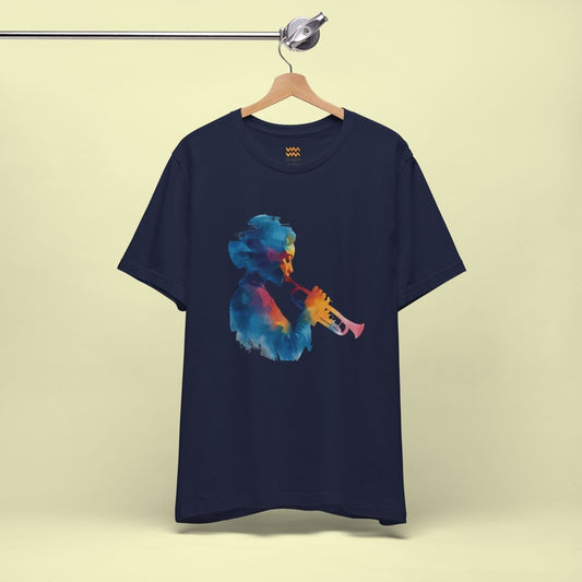 Watercolor Blues T-Shirt - Tempo Tribe