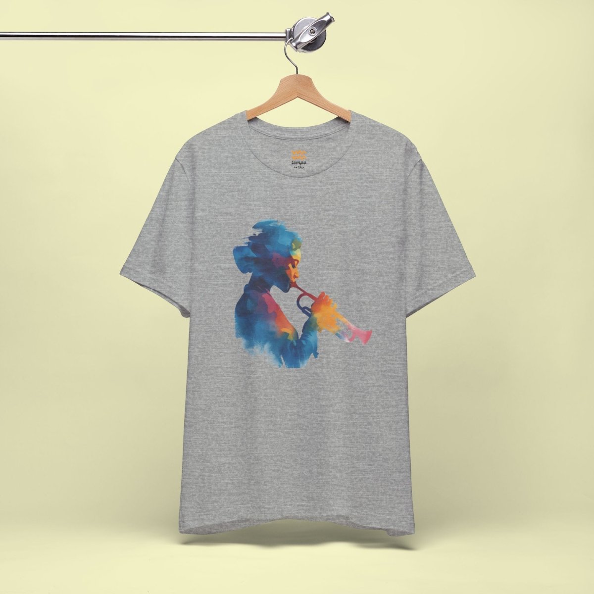 Watercolor Blues T-Shirt - Tempo Tribe
