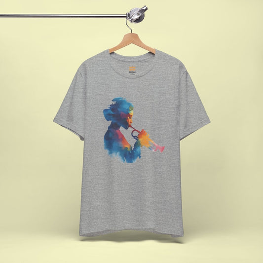 Watercolor Blues T-Shirt - Tempo Tribe