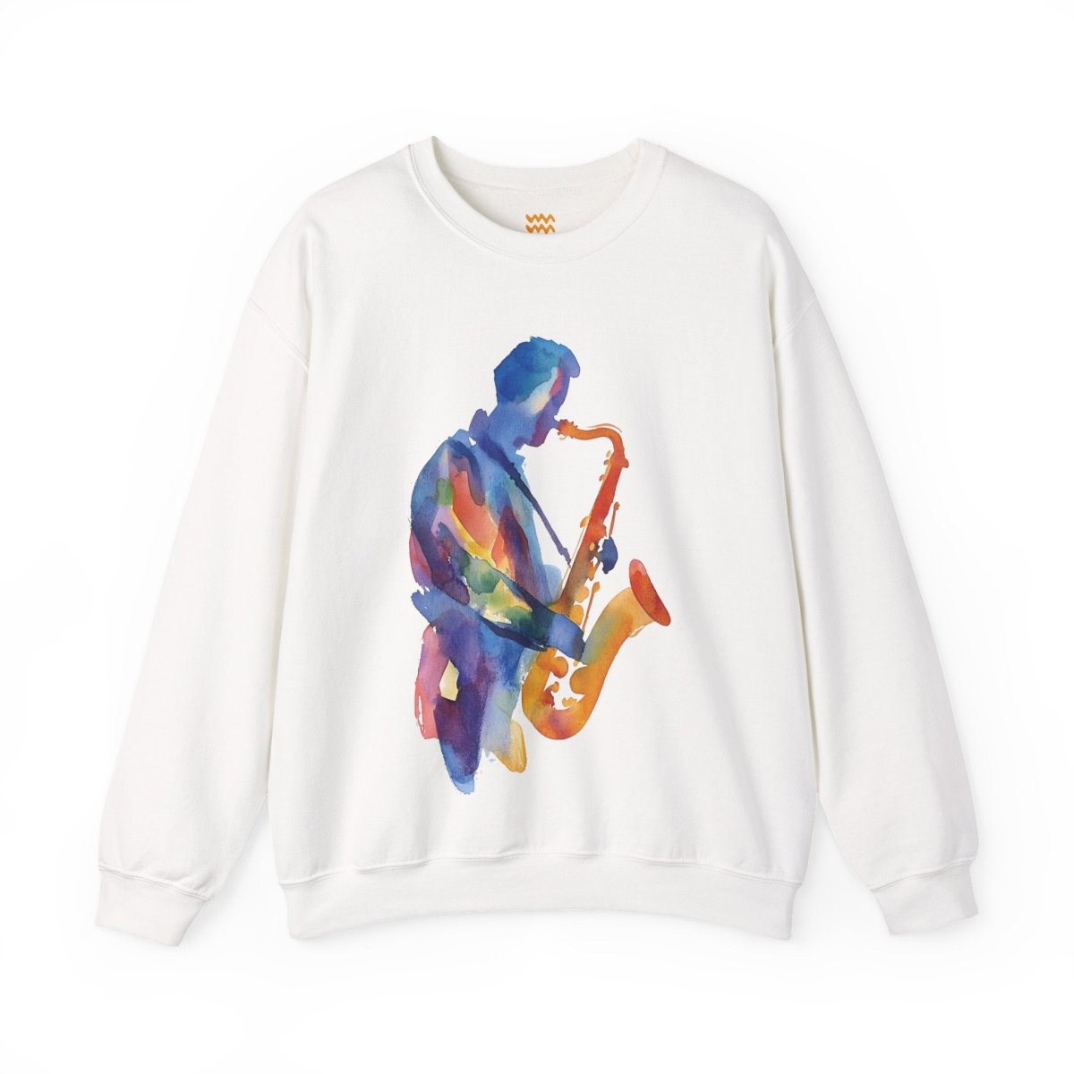 Watercolor Jazz Sweatshirt - Tempo Tribe