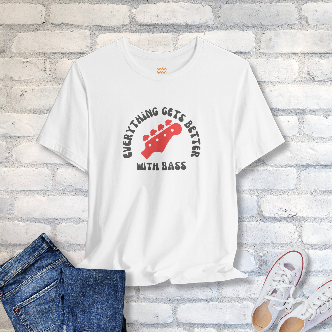 Better with Bass T-Shirt