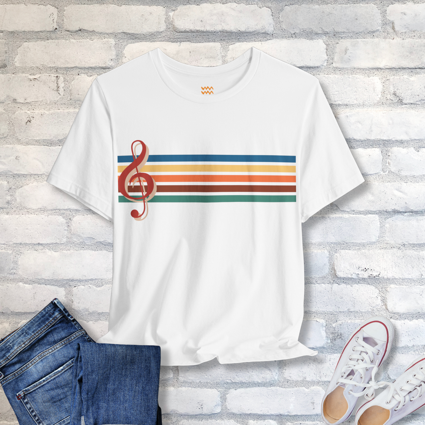 Melody Lines T-Shirt