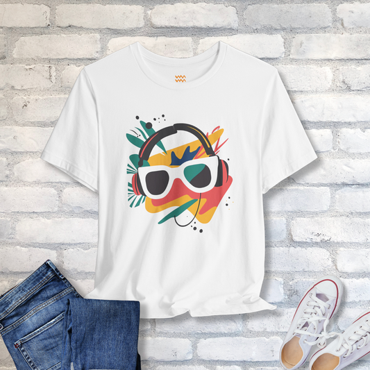 Groovy Tunes Musician T-Shirt