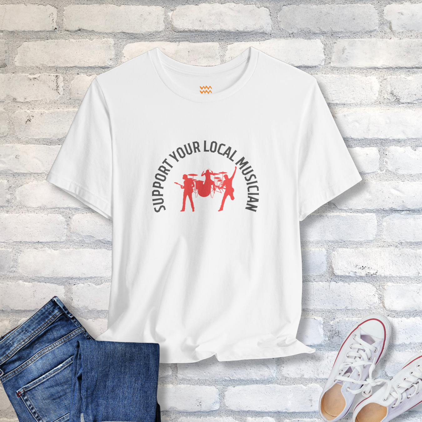 Support Musician T-Shirt