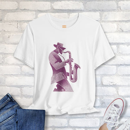 Purple Jazz T-Shirt