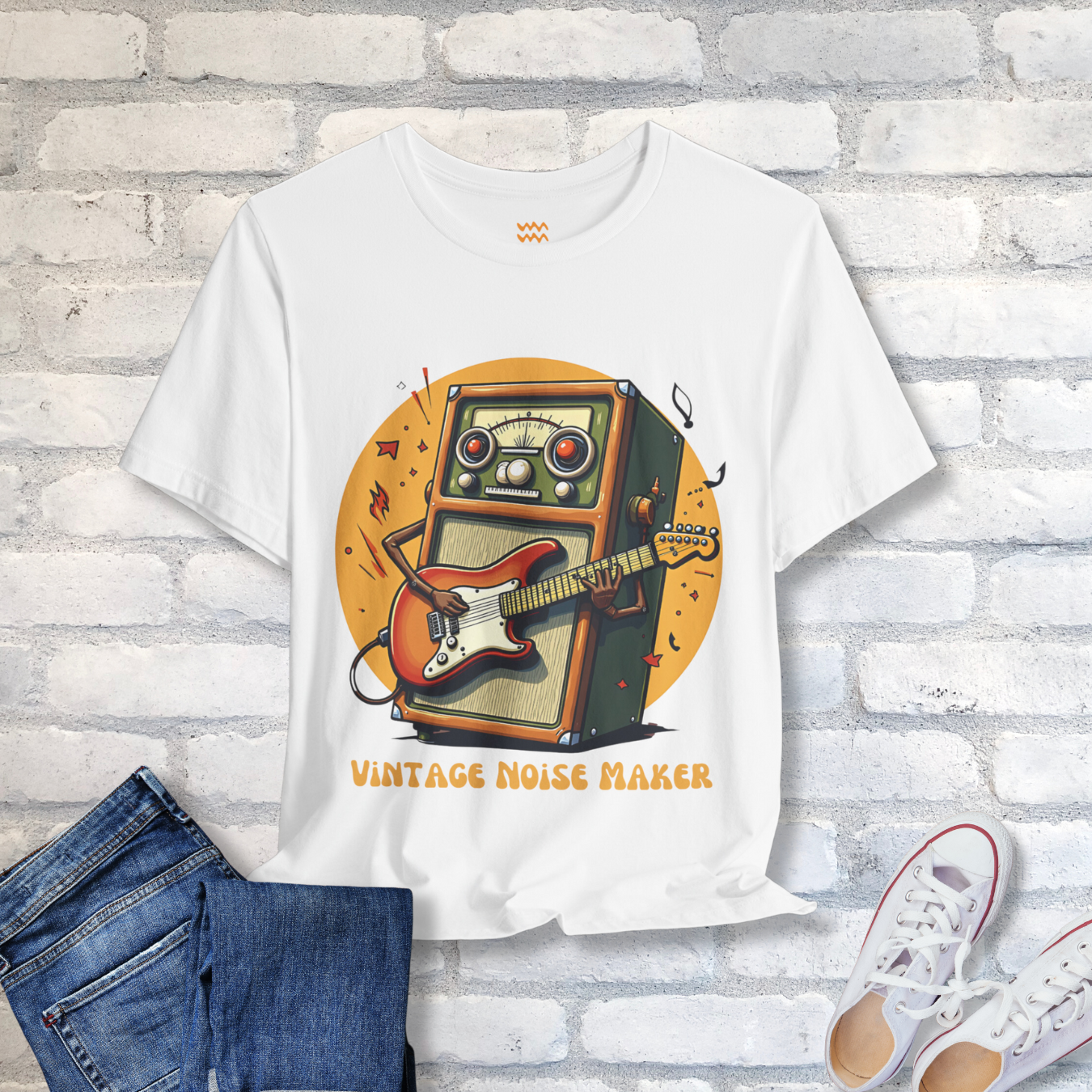 Vintage Noise T-Shirt