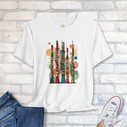 Clarinet Bloom T-Shirt
