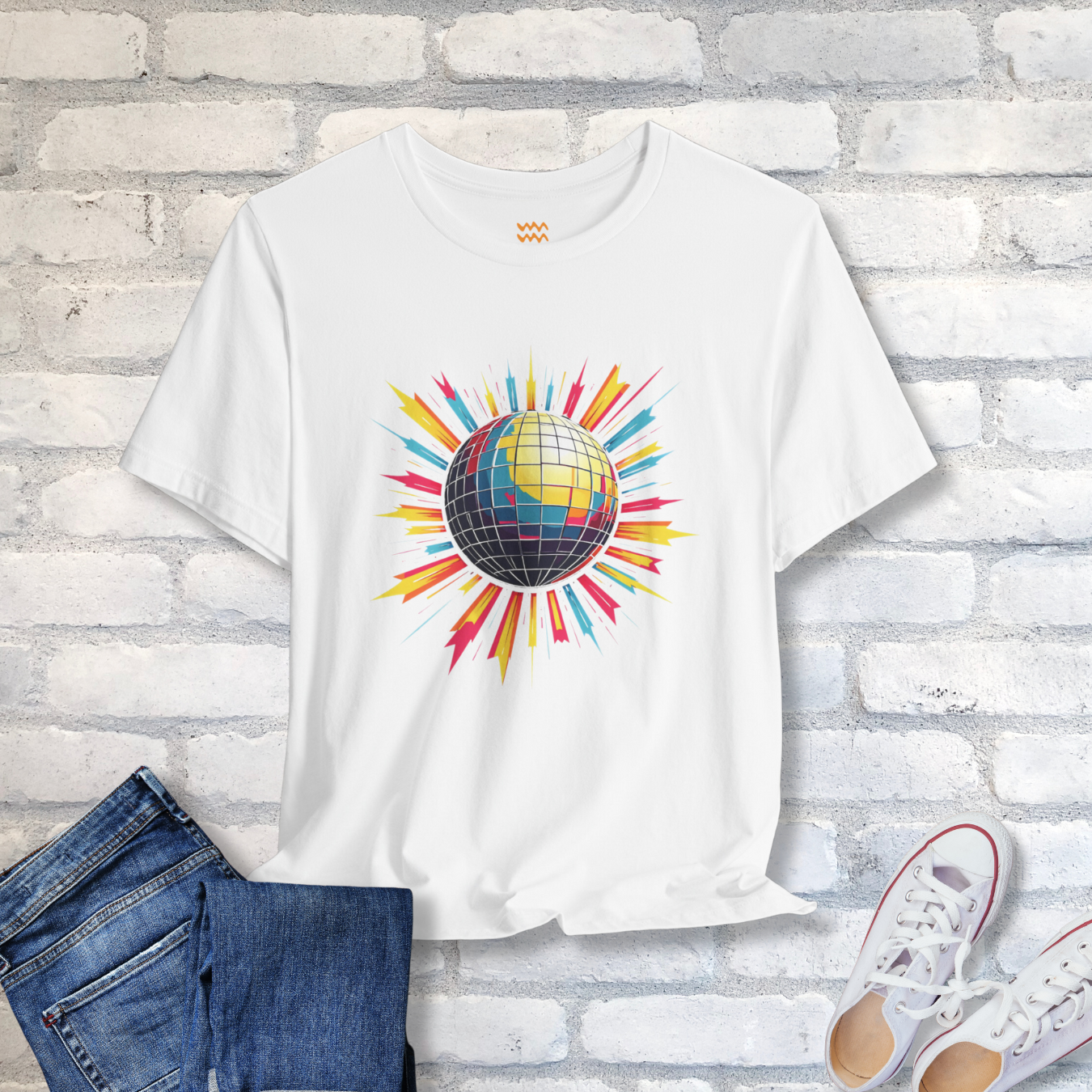 Disco Burst T-Shirt