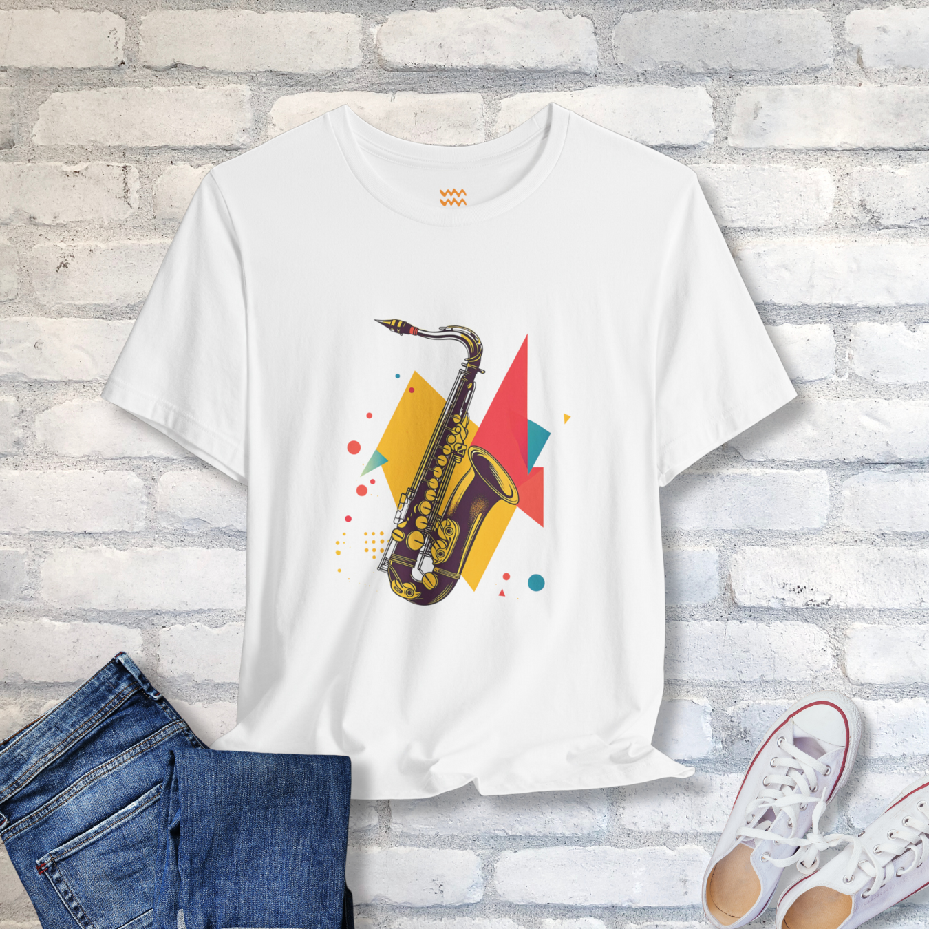 Sax Splash T-Shirt