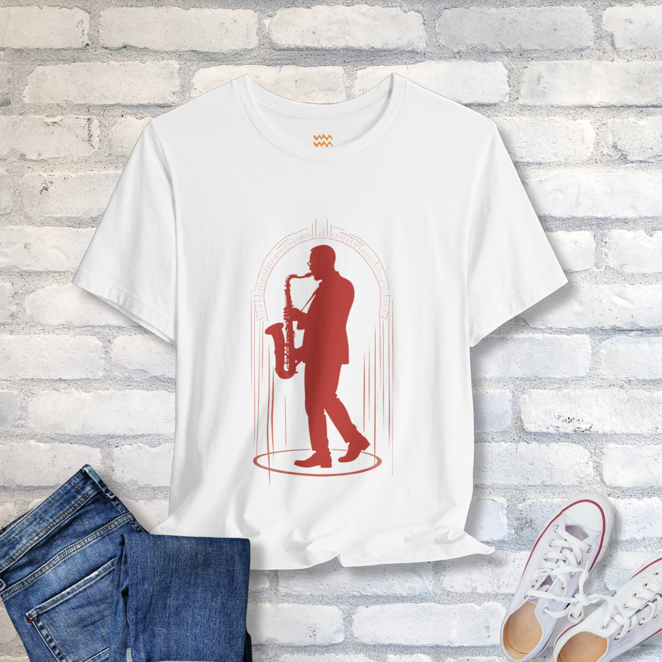 Sax Serenity T-Shirt