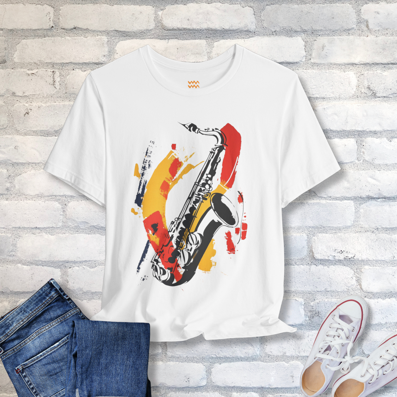 Sax in Color T-Shirt